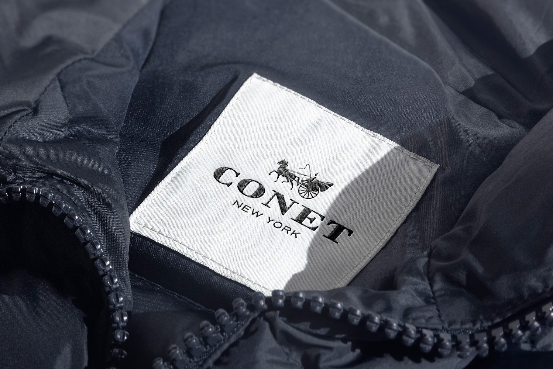Logo Mockup Label Tag Jacket, a Hoody Mockup by Asylab