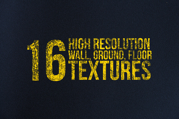 16 Wall, Floor, Road Textures preview 3