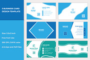 03 Business Card Template Design, a Business Card Template by Lakhan1998 (Thumbnail 1 of 4)