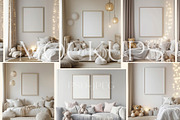 Holidays Nursery Mockups., a Books & Magazine Mockup by Designwork (Thumbnail 4 of 16)