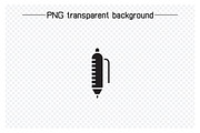 Pen and Pencil Glyph Icons, a Solid Icon by Designfour (Thumbnail 3 of 7)