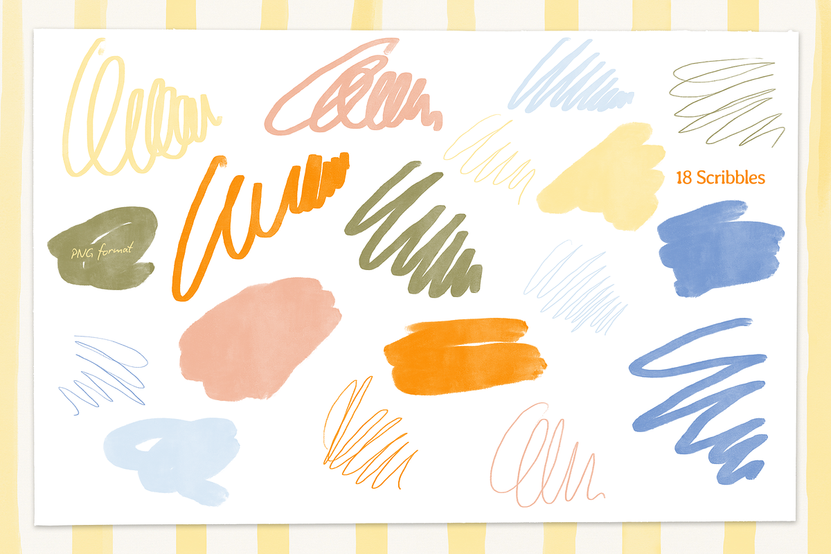 La Dolce Vita Summer Collage Pack, an Object Graphic by lerinartstudio (Photo 7 of 8)
