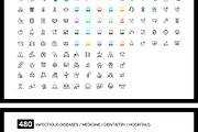 3000+ Mega Bundle line&color Icons, an Outline Icon by Design Present (Thumbnail 6 of 19)