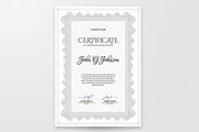Multipurpose Template Certificate, a Stationery Template by Sunny (Thumbnail 8 of 9)