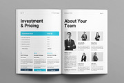 SEO Proposal Template, a Brochure Template by E-Type (Thumbnail 6 of 7)