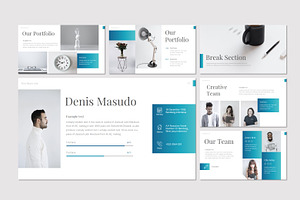 Pozo - Powerpoint Template