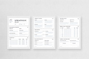 Strategic Plan | MS Word & Indesign, a Stationery Template by design_hut (Thumbnail 2 of 7)