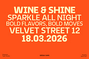 Griga Sans - Font Family, a Sans Serif Font by Graptail (Thumbnail 15 of 18)