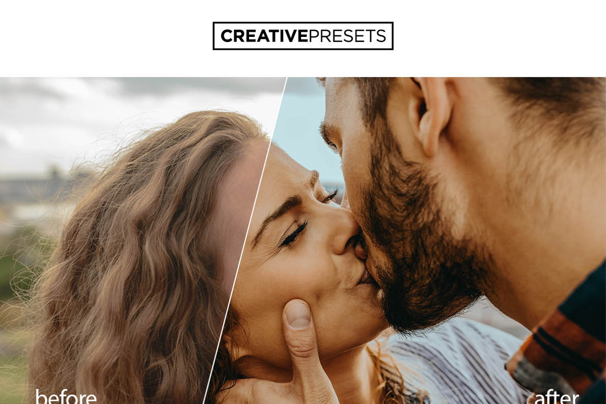 Moody Lightroom Presets preview 6