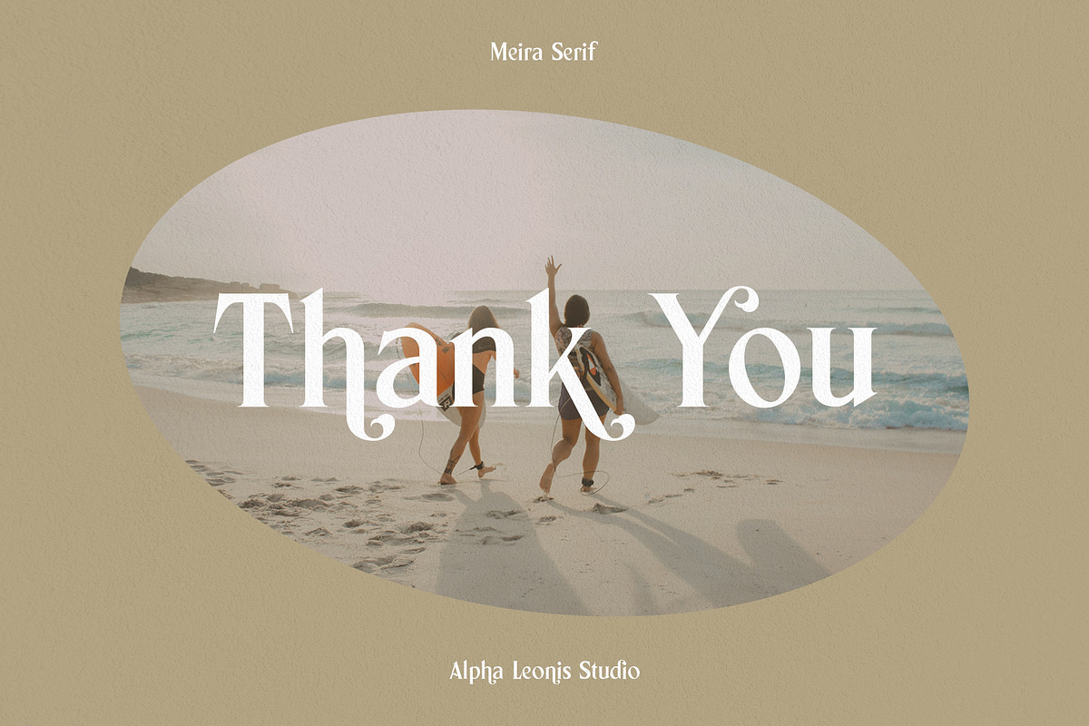 Meira Serif, a Serif Font by Alphaleonis_std (Photo 5 of 9)