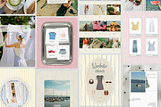 Aesthetic Digital Diary Canva Kit, a Social Media Template by Pani Temp. (Thumbnail 7 of 16)