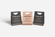 Paper Bag Mockup, a Product Mockup by bimockup (Thumbnail 6 of 6)