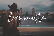 Bonavista, a Script Font by Larin Type Co. (Thumbnail 1 of 8)