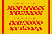 NCL Sebgorq - Urban Font, a Sans Serif Font by Enxyclo Studio (Thumbnail 11 of 19)