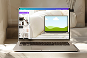 Canva Macbook Mockup Template, a Device Mockup by Creatif Foundry (Thumbnail 2 of 9)