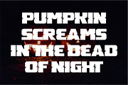 Momster - Halloween Display Font, a Sans Serif Font by Pian45 Studio (Thumbnail 8 of 10)