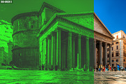 Duo-Green Duotone Photoshop Action, an Action Add-On by Claudiu Gabriel (Thumbnail 5 of 6)