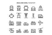 Bold Line Icons, an Outline Icon by Howcolour (Thumbnail 45 of 151)