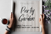 Harvest Barn - Farmhouse Casual, a Script Font by Konstantine Studio (Thumbnail 3 of 11)