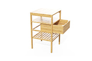 Bedside Table - IKEA NORDKISA, a Furniture 3D Model by 3DCargo (Thumbnail 19 of 26)