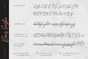 Premium Font Bundle, a Script Font by Flycatcher Design (Thumbnail 65 of 140)