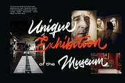 Jacqueline Brush Urban Font, a Script Font by Rocket Template (Thumbnail 3 of 15)