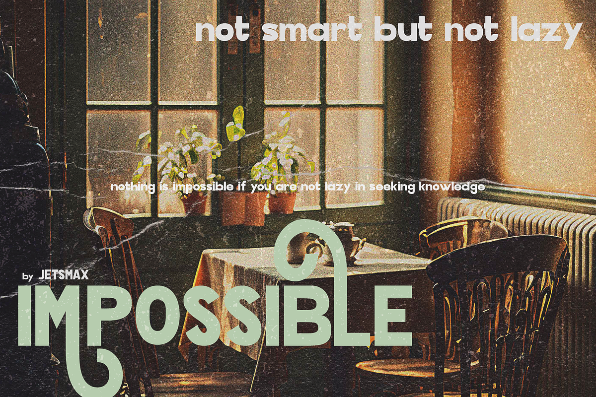 Hexanova, a Sans Serif Font by Jetsmax® Studio (Photo 3 of 6)