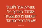 Blind Hojil | Display Serif Font, a Serif Font by Denustudios (Thumbnail 7 of 14)