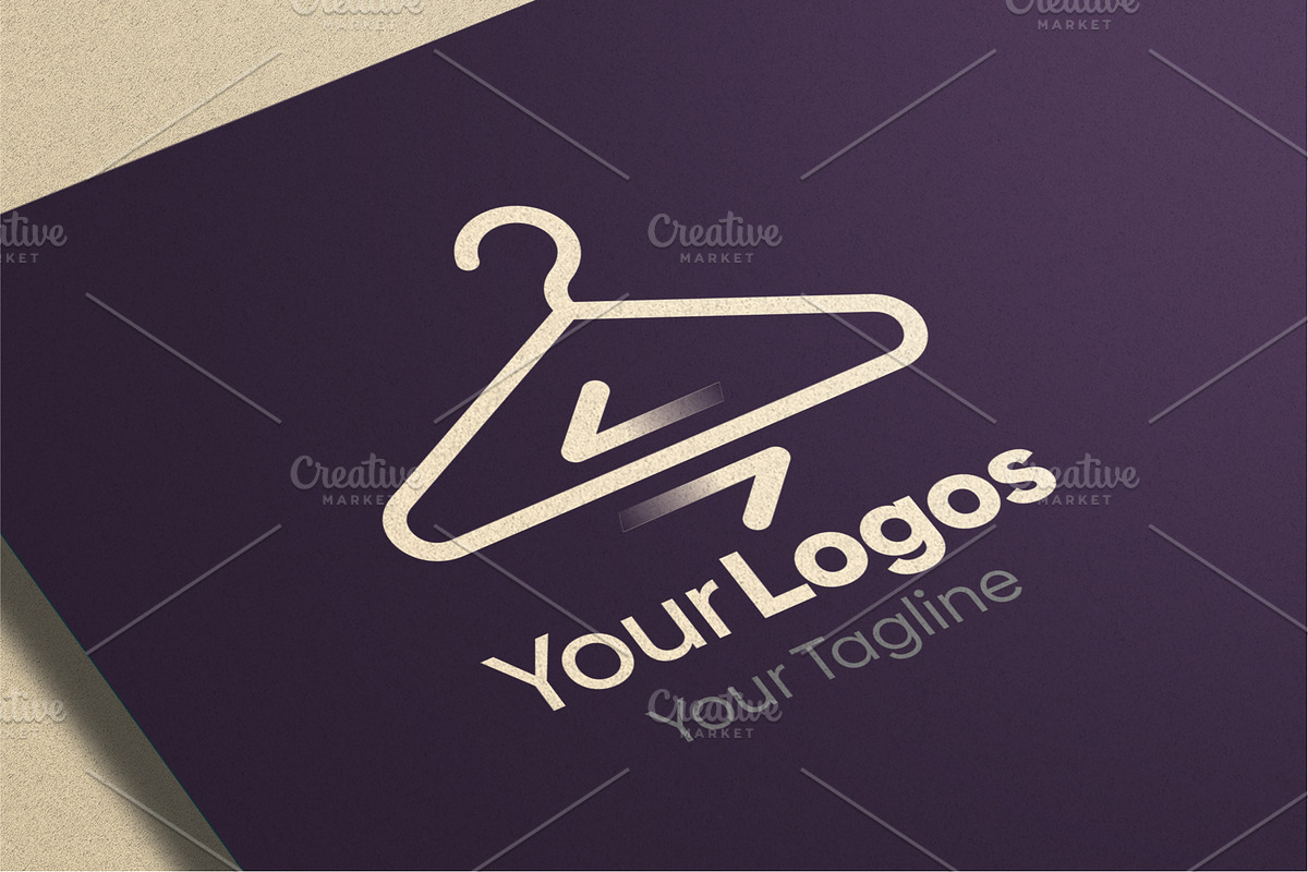 Swap Fashion Logo Template, a Branding & Logo Template by Grapixy (Photo 1 of 3)