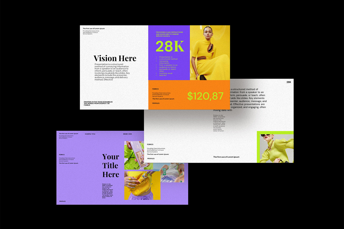 Business PowerPoint Presentation, a Presentation Template by Studio Industry (Photo 3 of 10)