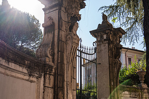 Architecture of Rome medieval and ancient historical part, an Architecture Photo by Anna Bogush