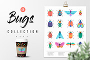 Bugs and insects collection, an Animal Illustration by Marish (Thumbnail 1 of 7)