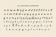 Articullare, a Handwritten Font by Rahagita Studio (Thumbnail 14 of 14)