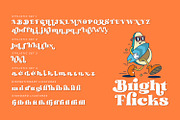 Bright Flicks, a Script Font by Nathatype (Thumbnail 8 of 10)