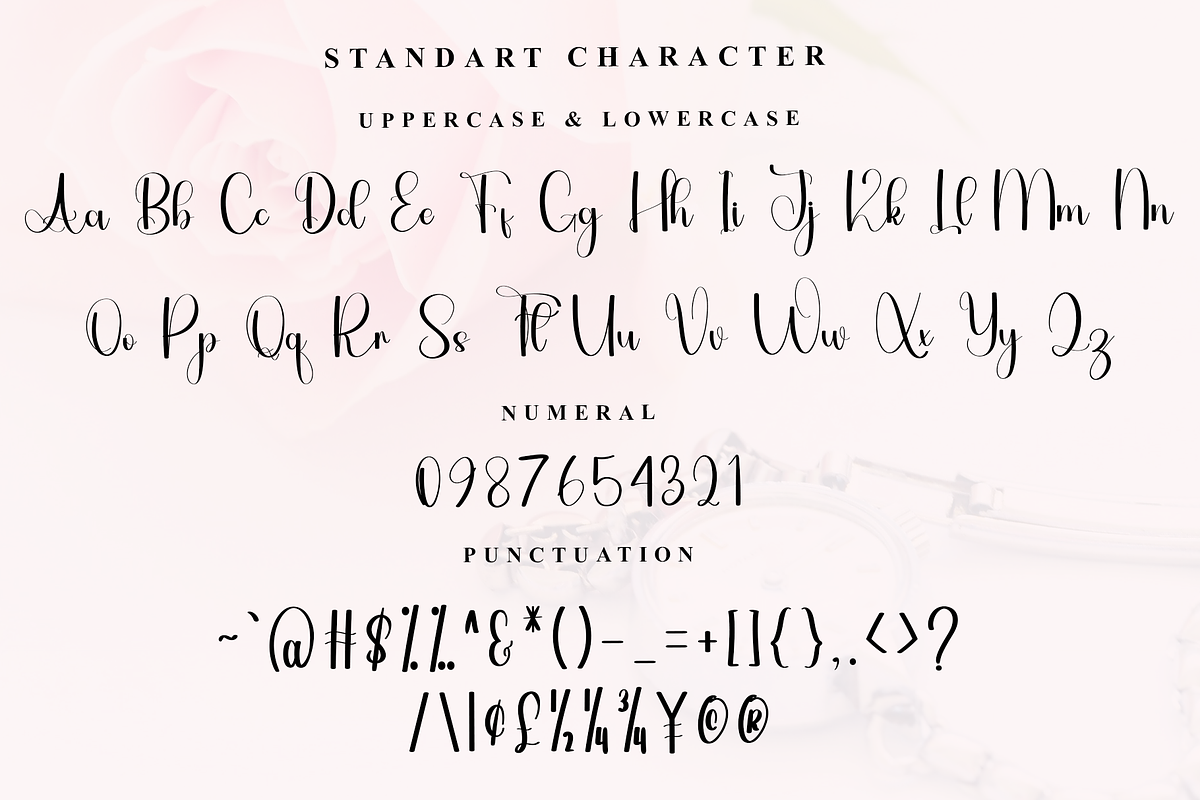 Something, a Handwritten Font by InermediaSTUDIO (Photo 2 of 7)