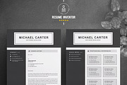 Resume, a Resume Template by ResumeInventor (Thumbnail 3 of 6)
