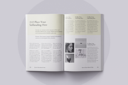 Book Title Layout Design Template, a Brochure Template by ArtisticLand (Thumbnail 9 of 17)