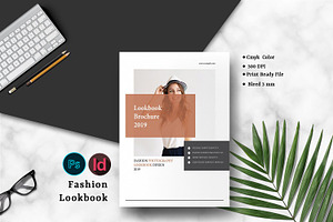 Fashion Lookbook, a Magazine Template by Template Shop