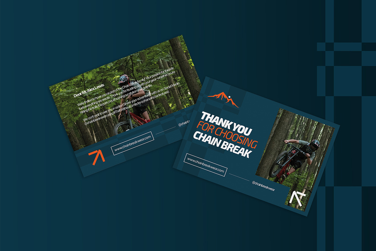 Chain Break - Thank You Card, a Print Template by StreaksideStd (Photo 3 of 3)