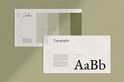 CHLOVIA-Powerpoint Brand Guidelines, a Presentation Template by Elokka Std. (Thumbnail 7 of 12)