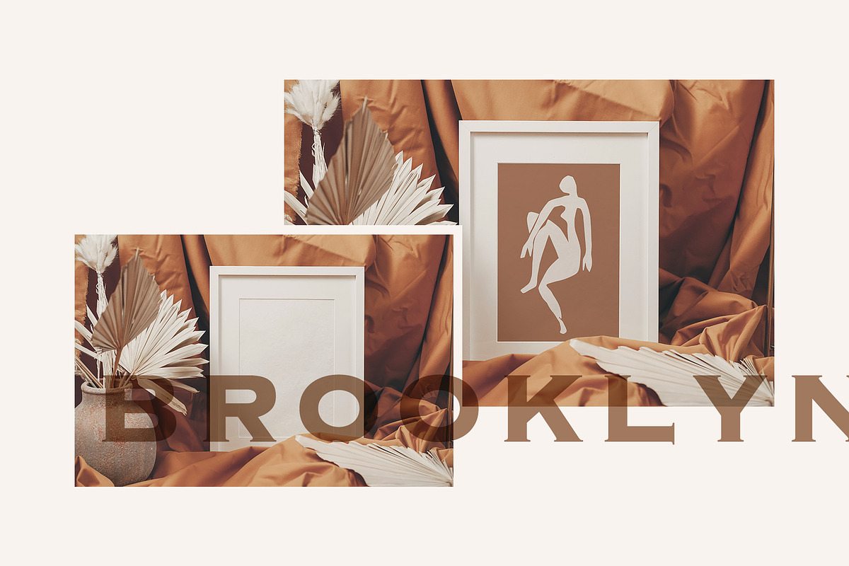 Artwork Canvas & Frame Mockups, a Card Template by Artcoast Studio (Photo 5 of 8)