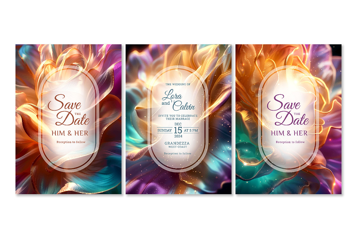 175+ Abstract Vector Invitations, an Invitation Template by M6 Gallery (Photo 47 of 126)
