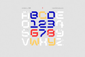 Inndamm Variable Typeface