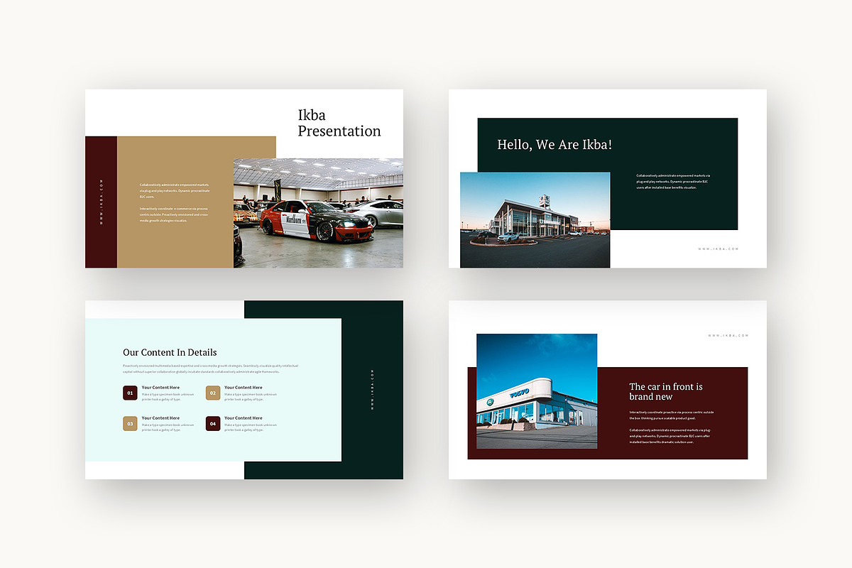 Ikba : Luxury Auto Google Slides, a Presentation Template by Punkl Camp (Photo 2 of 16)