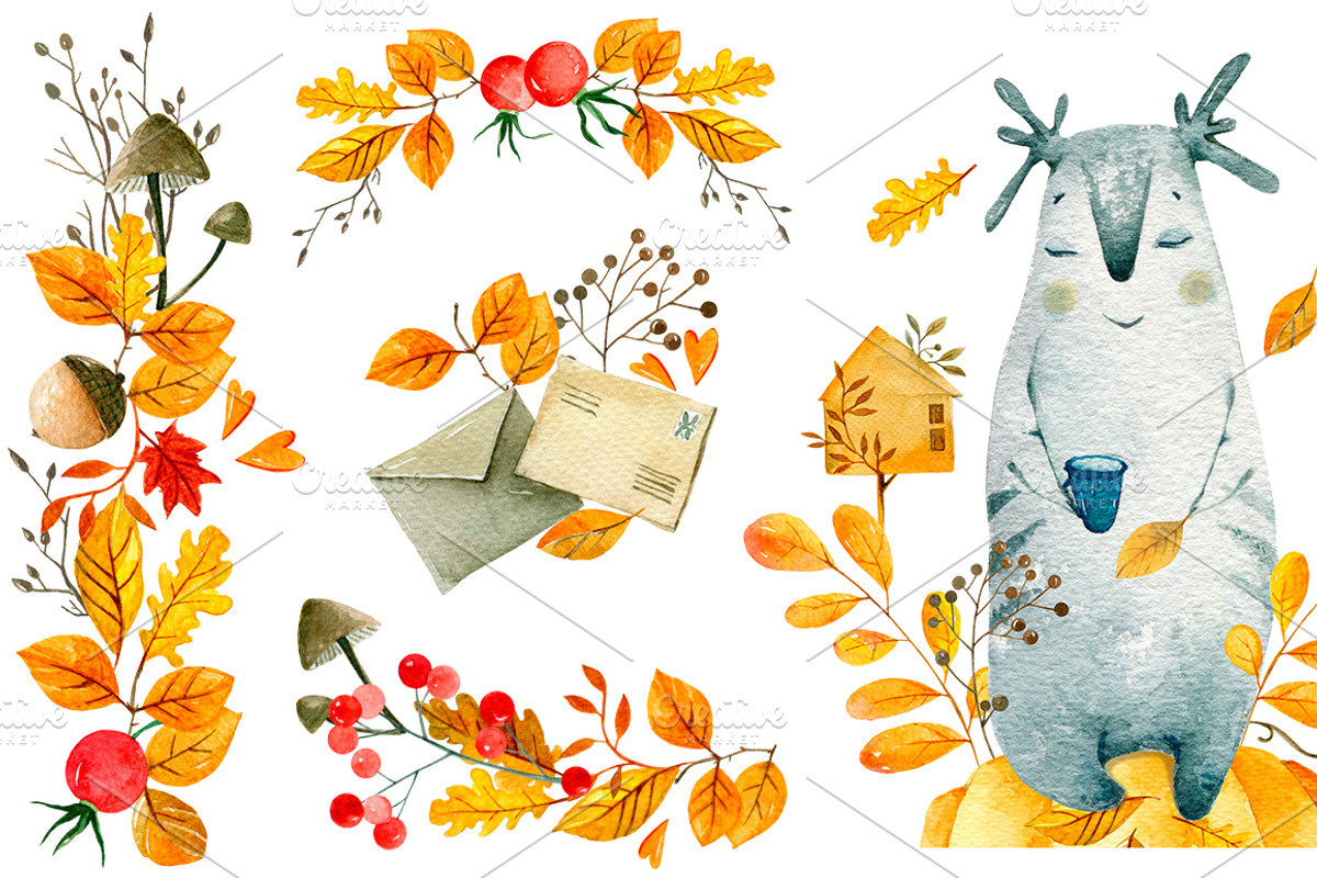 Autumn Collection, an Illustration by Ksenia Markevych (Photo 4 of 9)