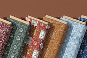 Coastal Bohemian Collection, a Pattern Graphic by MSNTY STUDIOX (Thumbnail 5 of 33)