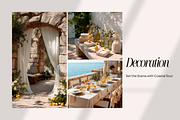 Mediterranean Wedding Photo Bundle, a Holiday Photo by Serenefeeling (Thumbnail 5 of 10)