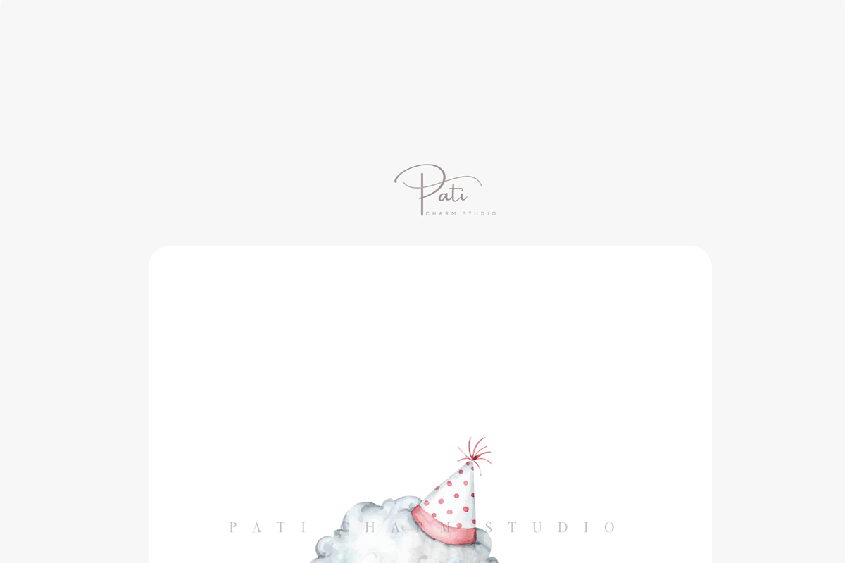 45 Barnyard Birthday Party Clipart, an Animal Illustration by Pati Charm Studio (Photo 6 of 8)