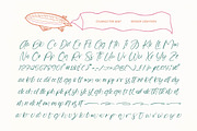 Signof Eighteen Cute Handwritten, a Script Font by stylishtype.co (Thumbnail 6 of 10)