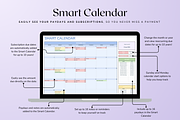 Standard Biweekly Budget - Pastel, a Templates & Theme by The Creative Plans co (Thumbnail 6 of 10)